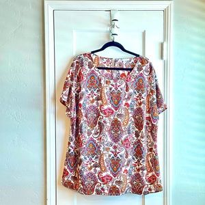 DR2 Plus Size 2X Blouse